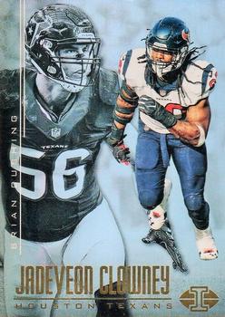 Brian Cushing / Jadeveon Clowney