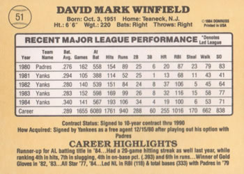 Card back