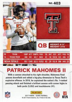 Card back