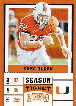 #41 Greg Olsen