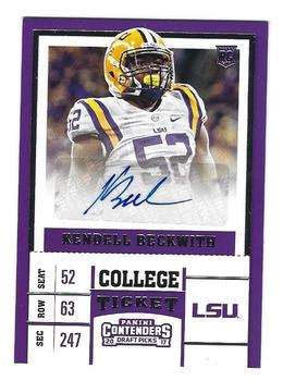 Kendell Beckwith