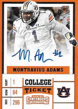 Montravius Adams