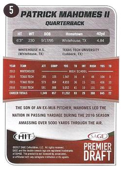 Card back