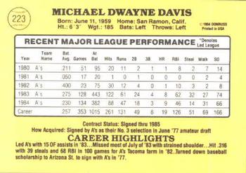 Card back