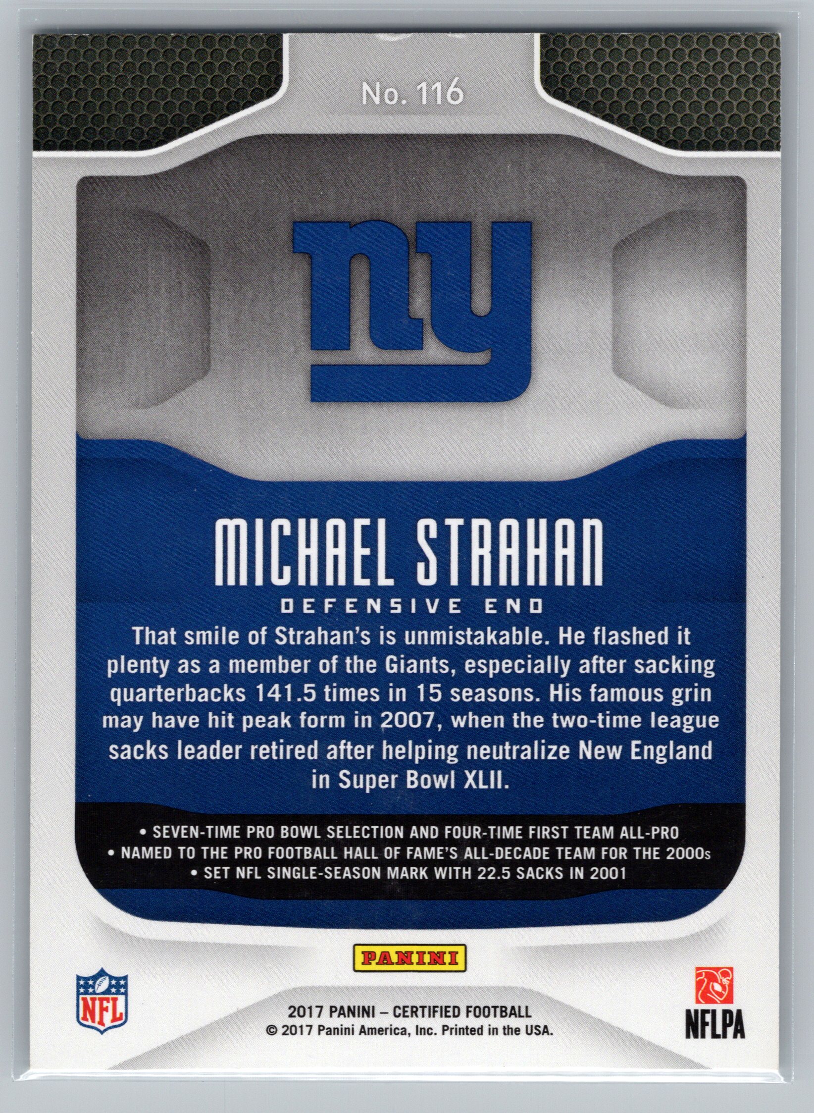 Card back