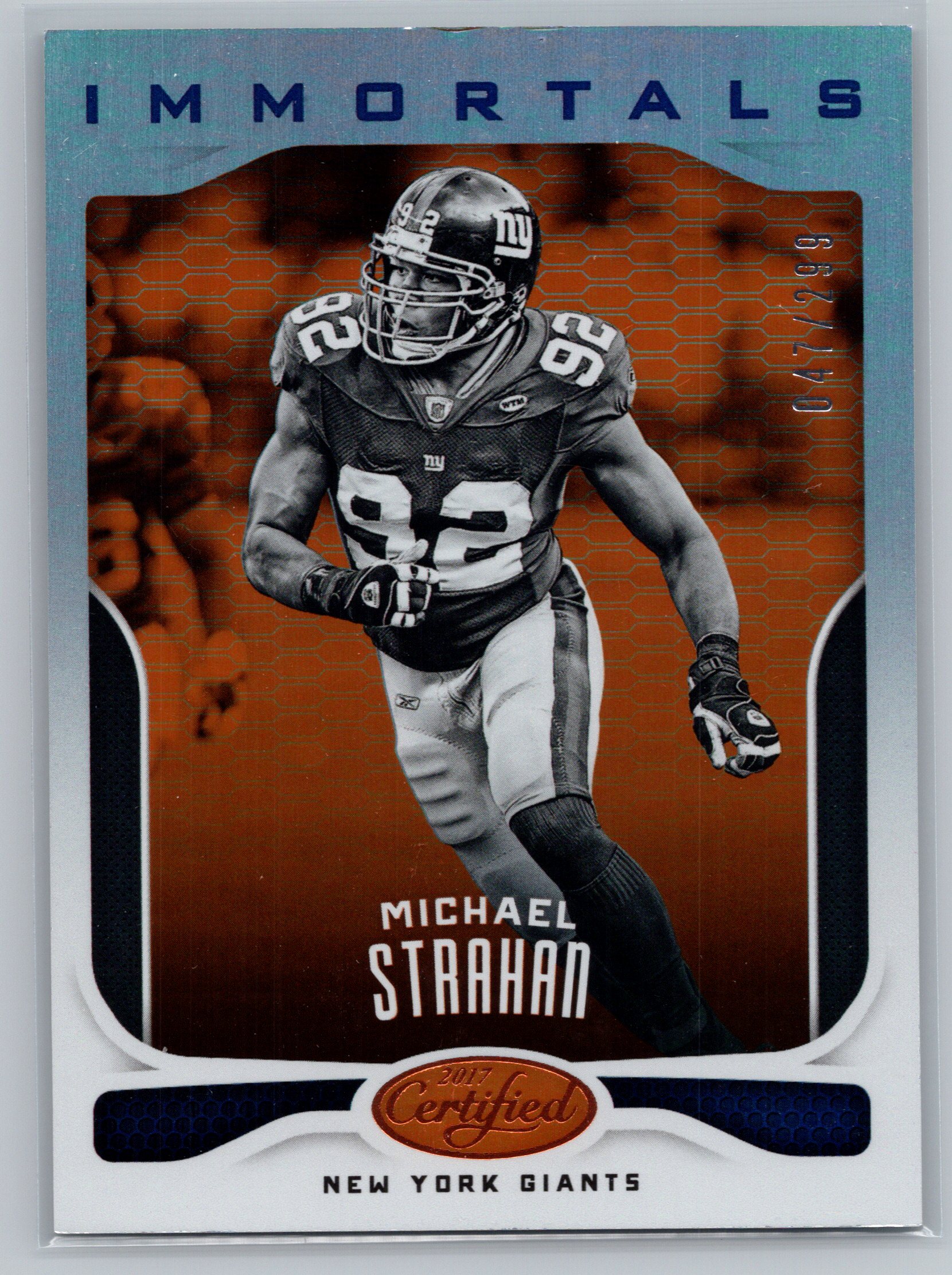 Michael Strahan