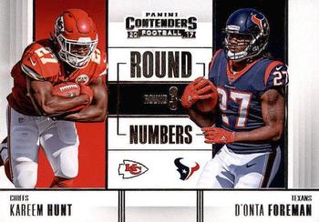 Kareem Hunt / D'Onta Foreman