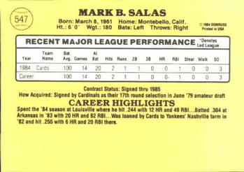 Card back