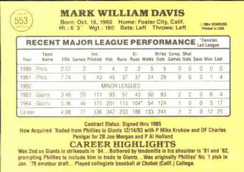 Card back