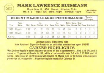Card back