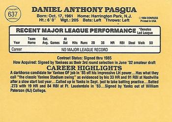 Card back