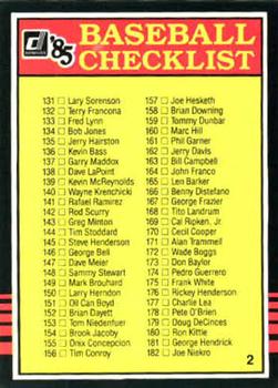 Checklist: 131-234