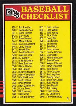 Checklist: 339-442