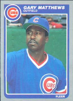 #61 Gary Matthews