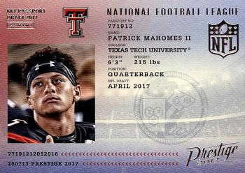 Patrick Mahomes II