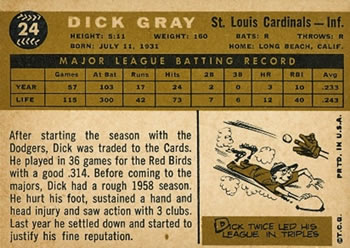 Card back