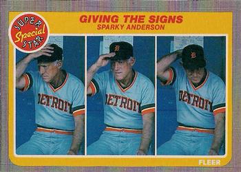 #628 Giving the Signs (Sparky Anderson)