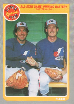 #632 All-Star Game Winning Battery (Gary Carter / Charlie Lea)