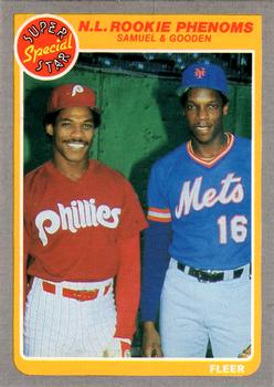 N.L. Rookie Phenoms (Juan Samuel / Dwight Gooden)