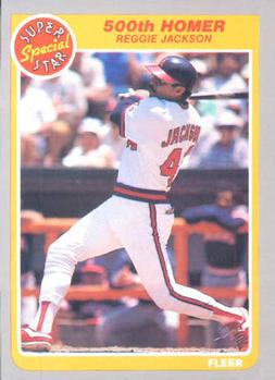 #639 500th Homer (Reggie Jackson)