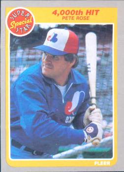 #640 4,000th Hit (Pete Rose)