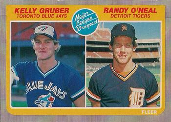 Kelly Gruber / Randy O'Neal