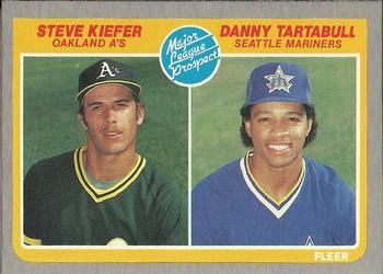 #647 Steve Kiefer / Danny Tartabull