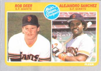 #648 Rob Deer / Alejandro Sanchez