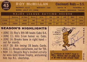 Card back