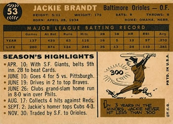 Card back