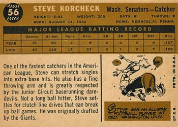 Card back