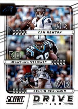 Jonathan Stewart / Cam Newton / Kelvin Benjamin