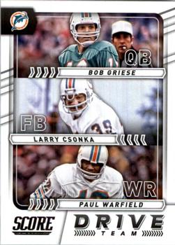 Bob Griese / Larry Csonka / Paul Warfield