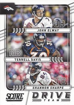 Shannon Sharpe / Terrell Davis / John Elway