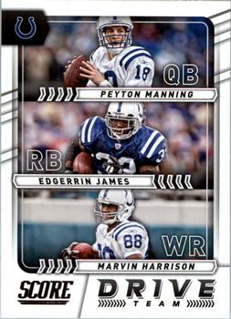 #19 Edgerrin James / Marvin Harrison / Peyton Manning