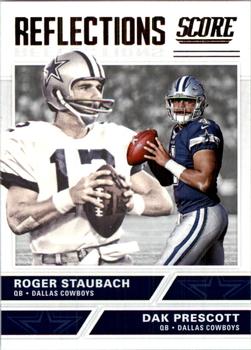 Dak Prescott / Roger Staubach