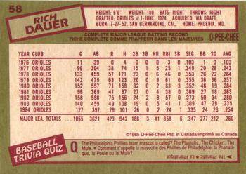 Card back