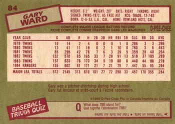 Card back