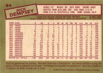 Card back