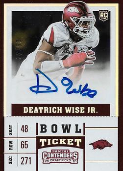 Deatrich Wise Jr.