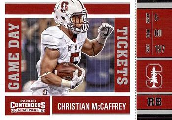 Christian McCaffrey