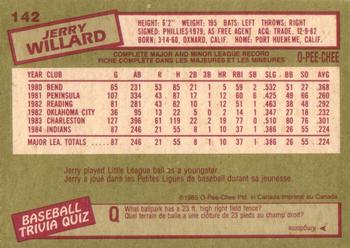 Card back