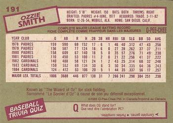 Card back