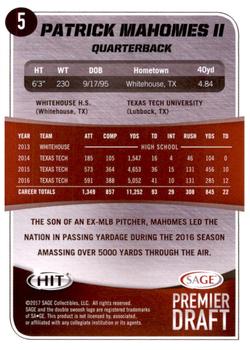 Card back