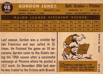 Card back