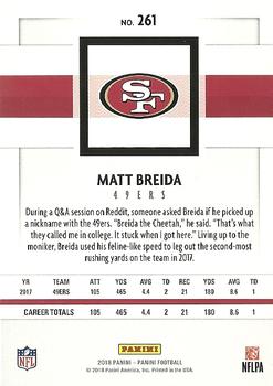 Card back