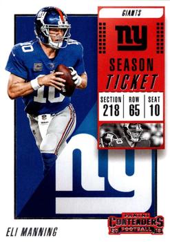 #30 Eli Manning