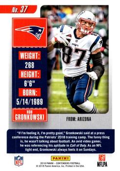 Card back