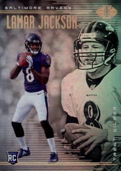Lamar Jackson / Trent Dilfer 