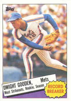 #3 Dwight Gooden